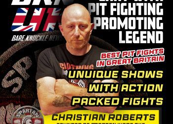 Christian Roberts and the Rise of Spartan Wars: The UK’s Underground Bare-Knuckle Revolution