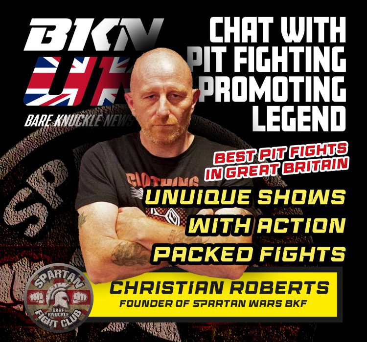 Christian Roberts and the Rise of Spartan Wars: The UK’s Underground Bare-Knuckle Revolution