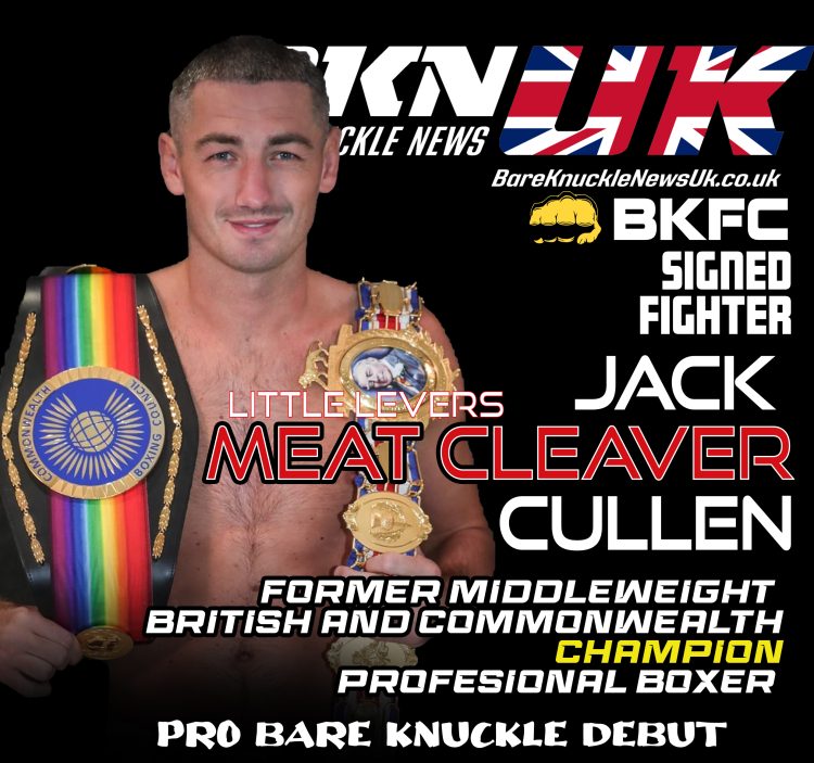 Jack Cullen Set For Explosive BKFC Debut