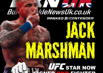Jack Marshman: From UFC to BKB No. 1 Contender After Dominant Win Over Alex Wilson