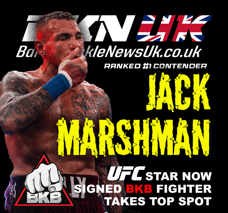 Jack Marshman: From UFC to BKB No. 1 Contender After Dominant Win Over Alex Wilson