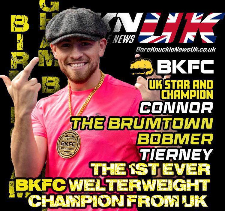 Connor “Brumtown” Tierney Calls for European Welterweight Title Shot in Birmingham: “You Won’t Beat This Atmosphere!”