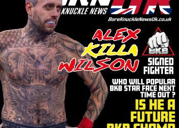 Alex Wilson: Cleckheaton’s Bare-Knuckle Warrior Determined to Rise Again