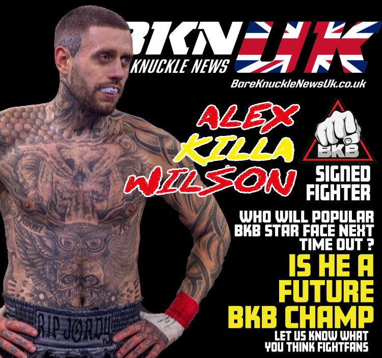 Alex Wilson: Cleckheaton’s Bare-Knuckle Warrior Determined to Rise Again