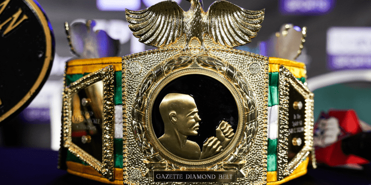 Police Gazette Belt Returns as Bare-Knuckle Boxing’s Oldest Prize