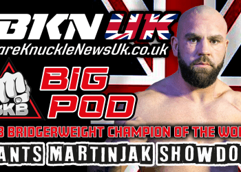 BIG POD  – THE BRIDGERWEIGHT KING OF BKB