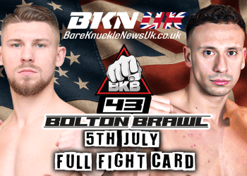 BKB Heads to Bolton for the First Time – World Title on the Line