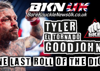 TYLER GOODJOHN ANNOUNCES ONE LAST WAR BEFORE RETIREMENT