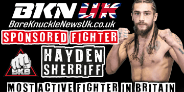 HAYDEN SHERRIFF – THE MOST ACTIVE FIGHTER IN THE UK?