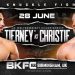 The Battle Of Britain: Conor Tierney vs Danny Christie at BKFC 77!