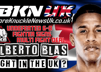 Alberto “El Indio” Blas Signs with BKB