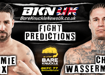 BKFC 77 – Jamie Cox vs Chaz Wasserman: Full Breakdown & Prediction