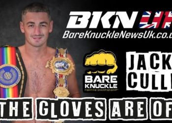 The Gloves Are Off: Former British Super-Middleweight Champion Jack Cullen