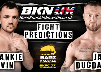 Frankie Gavin vs Jack Dugdale BKFC 77 Prediction