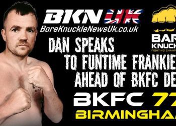 Former British Welterweight Champion Frankie Gavin Makes His BKFC Debut