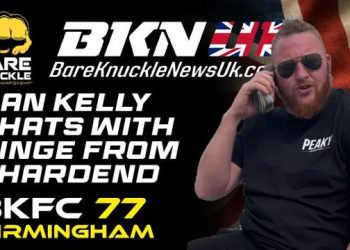 Ginge From Shard End Promises All Blood, Guts & Glory On His BKFC Debut!