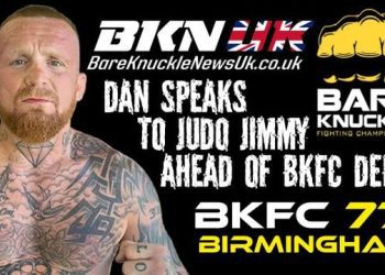 MMA Legend ‘Judo’ Jimmy Wallhead Makes His Bare Knuckle Debut At BKFC 77!