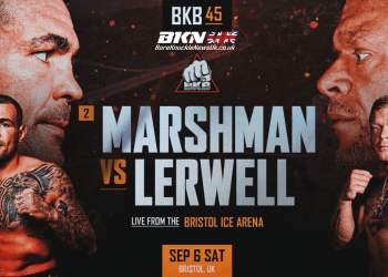 JACK “HAMMER” MARSHMAN VS DAN “LIONHEART” LERWELL