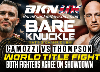Chris Camozzi vs Karl Thompson