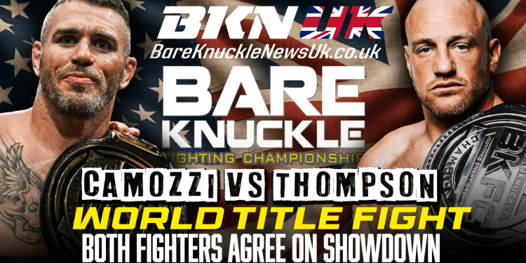 Chris Camozzi vs Karl Thompson