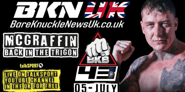 Dan McGraffin – The Geordie War Horse Returns